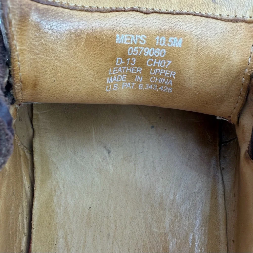Sperry 10.5M Gold Cup ASV Leather Boat Shoes Luxury Lined Men Brown